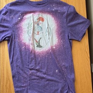 Purple Haunted Mansion t-shirt